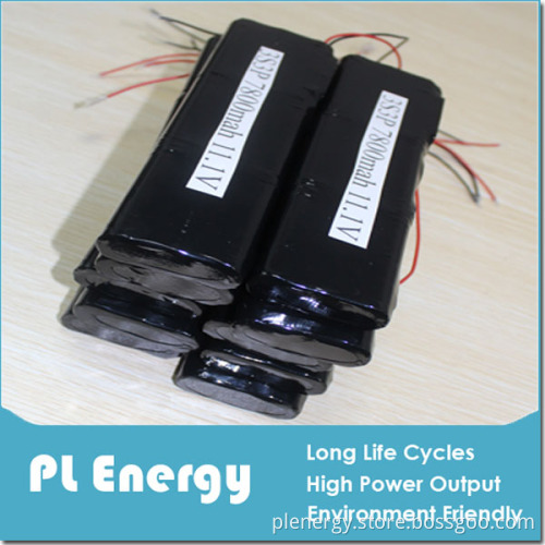 11.1V 7800mAh Deep Cycle Rechargeable Li-ion Battery